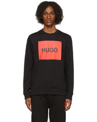 Hugo Black Duragol Sweatshirt
