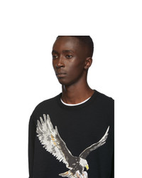 Rag and Bone Black Eagle Sweatshirt