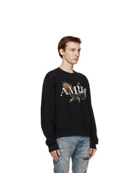 Amiri Black Eagle Sweatshirt