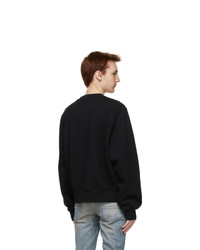 Amiri Black Eagle Sweatshirt