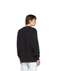 Acne Studios Black Forban Sweatshirt