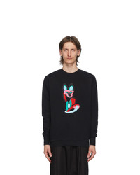 MAISON KITSUNÉ Black Fox Sweatshirt