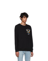 Givenchy Black Freedom Sweatshirt