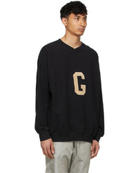 Fear Of God Black G Sweatshirt