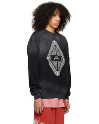 A-Cold-Wall* Black Gradient Sweatshirt