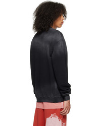 A-Cold-Wall* Black Gradient Sweatshirt