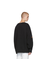 Maison Margiela Black Graphic Sweatshirt