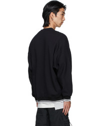 Li-Ning Black Graphic Sweatshirt