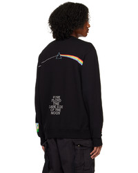Undercover Black Graphic Sweatshirt