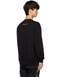 Mastermind Japan Black Graphic Sweatshirt