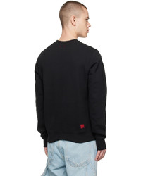 Clot Black Graphic Sweatshirt