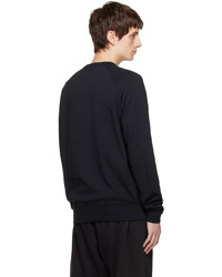 Nike Black Graphic Sweatshirt