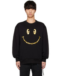 Mastermind Japan Black Graphic Sweatshirt