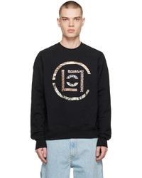 Clot Black Graphic Sweatshirt
