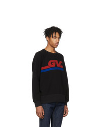 Givenchy Black Gv World Tour Sweatshirt