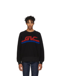 Givenchy Black Gv World Tour Sweatshirt