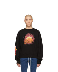 Off-White Black Hands And Planet Sweatshirt