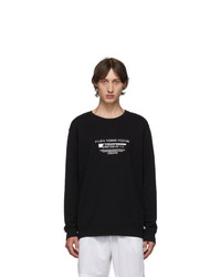 Givenchy Black Homme Podium Sweatshirt