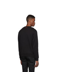 DSQUARED2 Black Icon Cool Fit Sweatshirt