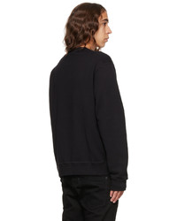 DSQUARED2 Black Icon Splatter Sweatshirt
