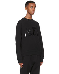 DSQUARED2 Black Icon Sweatshirt