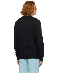 Ps By Paul Smith Black Immortale Zebra Sweatshirt