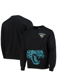 FOCO Black Jacksonville Jaguars Pocket Pullover Sweater At Nordstrom