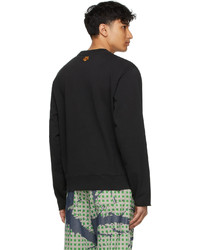 Kenzo Black K Tiger Sweatshirt