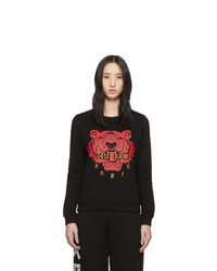 Kenzo Black Limited Edition Chinese New Year Classic Tiger Sweatshirt