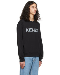 Kenzo Black Logo Classic Sweatshirt