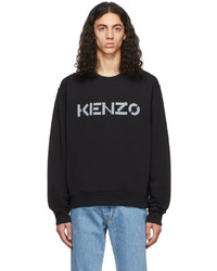 Kenzo Black Logo Classic Sweatshirt