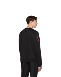 Valentino Black Logo Sweatshirt