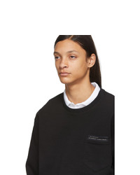 Givenchy Black Logo Sweatshirt