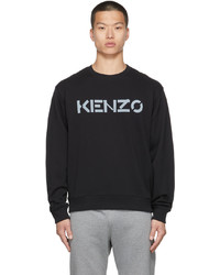 Kenzo Black Logo Sweatshirt