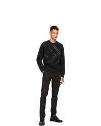 Dunhill Black Longtail Sweatshirt