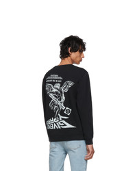 Givenchy Black Mad Trip Tour Sweatshirt