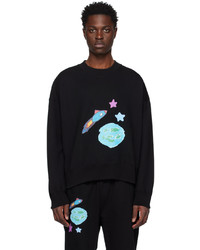 Kids Worldwide Black Mars Sweatshirt