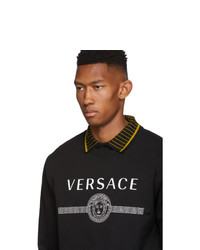 Versace Black Medusa Sweatshirt