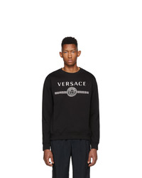 Versace Black Medusa Sweatshirt