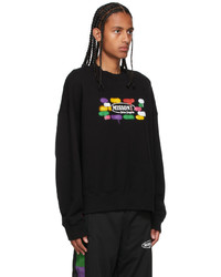 Palm Angels Black Missoni Edition Sport Sweatshirt