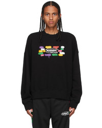 Palm Angels Black Missoni Edition Sport Sweatshirt