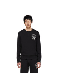 Alexander McQueen Black Mix Sweatshirt