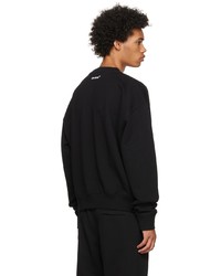 Off-White Black Monalisa Sweatshirt