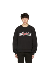 Amiri Black Motley Crue Sweatshirt