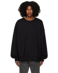 Juun.J Black Mouvet Sweatshirt