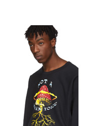 Gucci Black Mushroom Sweatshirt