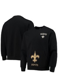 FOCO Black New Orleans Saints Pocket Pullover Sweater At Nordstrom