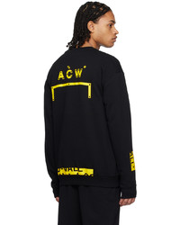 A-Cold-Wall* Black Node Sweatshirt