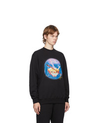 Opening Ceremony Black Noodle Sweatshirt