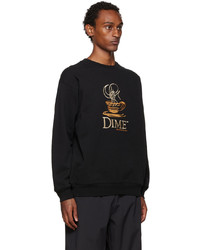 Dime Black Oracle Sweatshirt